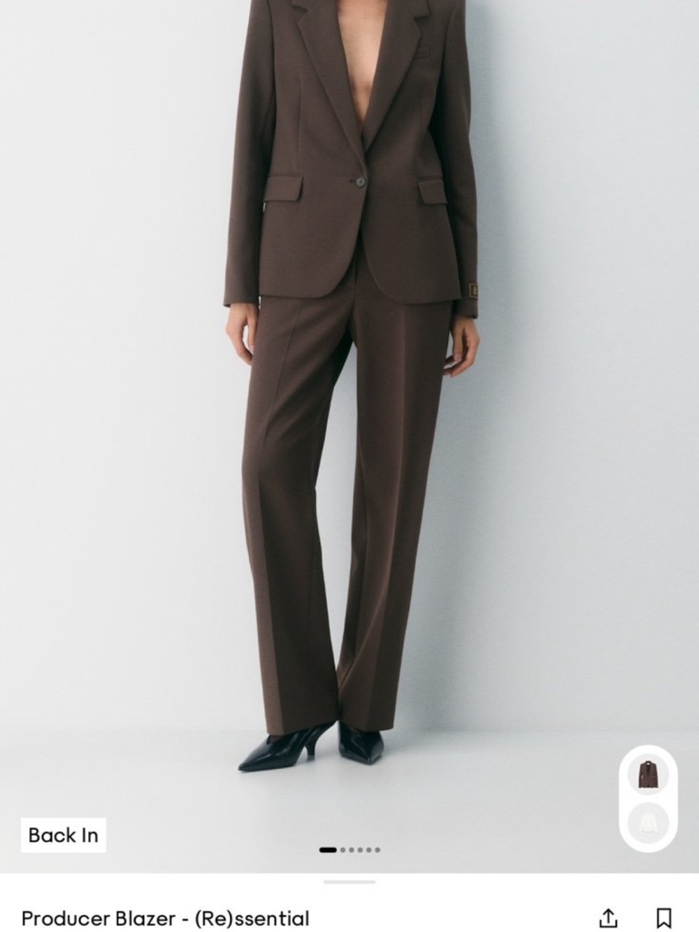 Aritzia vest wool jacket and blazer